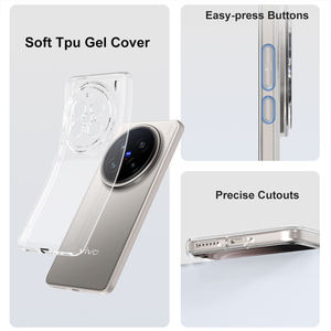 Customizable 2mm Thick TPU Phone Case for <strong>Vivo</strong> X200 Pro Luxury New Design High Quality Waterproof and Wireless OEM <strong>Packaging</strong> - Product Image 5