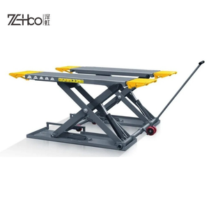 Gunting <span class=keywords><strong>Lift</strong></span> mobil pengangkat otomatis, gunting angkat <span class=keywords><strong>Platform</strong></span> angkat Tengah - Product Image 5