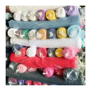 Chất lượng cao cổ phiếu nhà máy bán nóng bán buôn CVC Spandex áo đơn in vải cho T-shirt, mô hình có thể được tùy chỉnh - Product Image 1