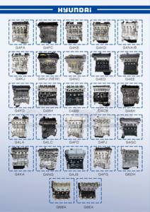 Nuovo Motore Completo G4LD 1.4L Benzina DOHC 4 Cilindri Newpars Custom con Testate per - Product Image 6