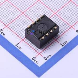 TPT104EZ DIP Switch SMD-8P,9x11.6mm Switch Piano Key Single Pole Single Throw 4 2.54mm - Product Image 2