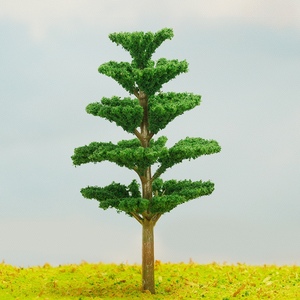 Alberi in Miniatura per Diorami - Decorazione Paesaggistica Realistica per <span class=keywords><strong>Modellismo</strong></span> Ferroviario/Artigianato - Product Image 2
