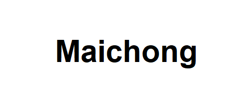Yiwu Maichong E-Commerce Co., Ltd. logo