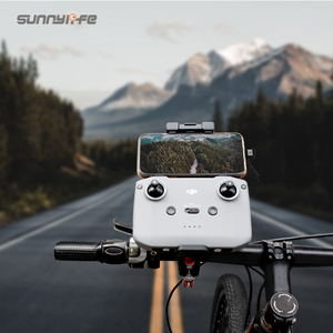 Sunnylife อุปกรณ์โดรนสำหรับ AIR 3/<span class=keywords><strong>MINI</strong></span> 4 pro/mavic 3/<span class=keywords><strong>MINI</strong></span> 3 Pro RC-N1 RC-N2รีโมทคอนโทรลที่ยึดโลหะจักรยาน - Product Image 5