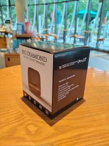 ลำโพงแฟชั่น Harma Kardo Aura Glaze Style เชื่อมต่อไร้สายผ่านบลูทูธ เสียง 360 องศา ไฟ LED RGB สีสันสดใส ลำโพงแบบโปร่งใส - Product Image 6