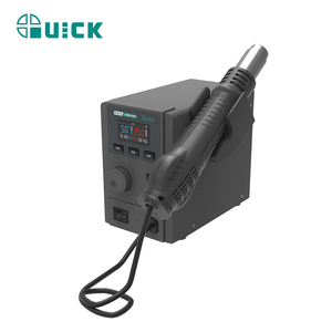 QUICK 2008 Pro 110V/220V 750W Estación <span class=keywords><strong>de</strong></span> soldadura <span class=keywords><strong>de</strong></span> aire caliente Pantalla digital LED <span class=keywords><strong>Pistola</strong></span> <span class=keywords><strong>de</strong></span> <span class=keywords><strong>calor</strong></span> <span class=keywords><strong>de</strong></span> aire caliente <span class=keywords><strong>de</strong></span> viento suave Herramienta <span class=keywords><strong>de</strong></span> estación <span class=keywords><strong>de</strong></span> retrabajo SMD - Product Image 5