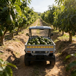 Camionnette électrique de bonne qualité à 2 places pour le transport de marchandises et la livraison de colis - Product Image 6