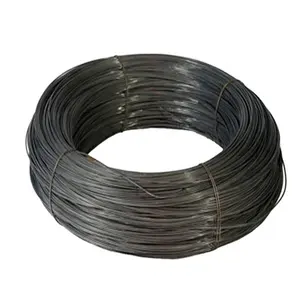 SAE 1006 Alambre de bajo carbono estirado en frío alambre de acero de hierro recocido negro suave calibre 20 Alambre de Unión recocido negro