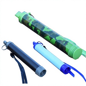 Paille filtrante <span class=keywords><strong>d</strong></span>'urgence portable en ABS sans BPA, étanche, <span class=keywords><strong>purificateur</strong></span> <span class=keywords><strong>d</strong></span>'<span class=keywords><strong>eau</strong></span> à boire directement pour le camping, la <span class=keywords><strong>randonnée</strong></span>, le trekking et l'escalade - Product Image 4