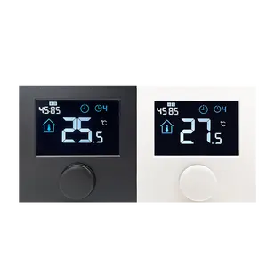 TELIN Thermostat de chauffage programmable à commande vocale 16A Chauffage par le sol Chauffage par rayonnement d'eau