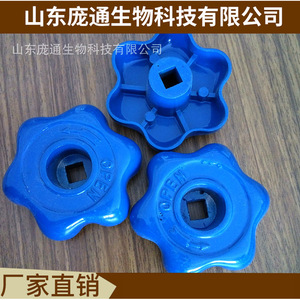 Roues à main en aluminium pur, pièces moulées pour vannes spécifiques, poulies hexagonales et octogonales, diverses options disponibles - Product Image 3