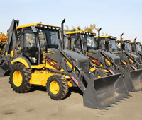 Diskon besar baru XC870K Backhoe Loader XC870HK dengan 2500kg beban terukur