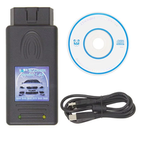 Escáner de Diagnóstico de Fallas de Automóviles, Interfaz USB/OBD-II, Línea de Inspección de 12V, V1.4.0 para BMW