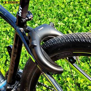 Nouvel arrivage Serrure <span class=keywords><strong>de</strong></span> cadre <span class=keywords><strong>de</strong></span> vélo robuste antivol en acier rond 2 clés Serrure <span class=keywords><strong>de</strong></span> vélo en fer à cheval - Product Image 6