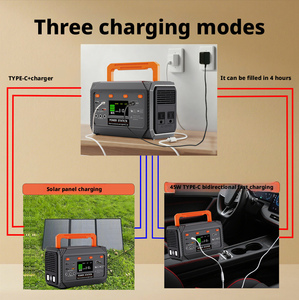 Stazione di Ricarica Portatile <span class=keywords><strong>da</strong></span> 300W per Casa, Emergenze, Viaggi in Auto, Alimentazione di Emergenza e Accumulo di Energia Mobile - Product Image 3