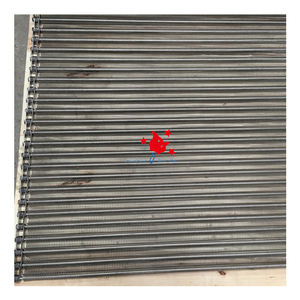 전문 고강도 스테인리스 스틸 와이어 메쉬 컨베이어 벨트 롤러 체인 구동 고품질 스틸 와이어 메쉬 - Product Image 1