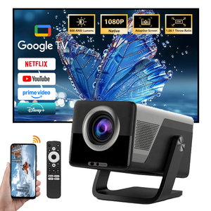 <span class=keywords><strong>Proyector</strong></span> Salange 2026 Nuevo X7AD Android 1080P FHD Proyección Estilo Libre Oficial GTV <span class=keywords><strong>Proyector</strong></span> para Interiores y Exteriores - Product Image 1