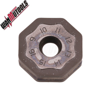 Insertos de fresado de control numérico originales y genuinos ONMU090520ANTN-M13 MP3000/MP2500/MP2501