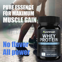 Ausreson Marque Privée OEM ODM Capsules de Protéines en Poudre pour Prise de Poids, Immunité, Énergie et Compléments Sportifs – Capsules de Protéines de Lactosérum