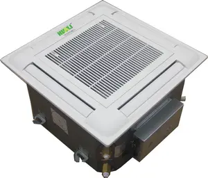 Unidad de bobina de ventilador de Cassette, enfriador tipo agua 36000btu