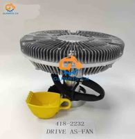 Embrayage de ventilateur 418-2232 pour moteur C9, excavatrice 336D2 340D2L 4182232