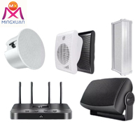 Émetteur avec haut-parleur de plafond, système de musique Bluetooth, son surround stéréo