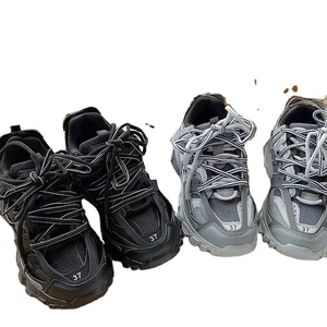 Baskets Chunky à Lacets de Luxe pour Hommes – Collection Automne/Hiver – Chaussures Décontractées Sportives Légères et Respirantes Unisexe - Product Image 4
