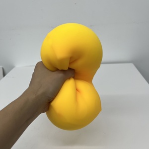 Juguete Blandito de Queso Elástico con Relleno de Harina, 7.5cm y 11cm, Lindo, Venta al por Mayor, Envío Rápido desde Almacén en EE. UU. - Product Image 5