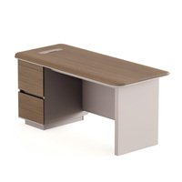Bureaux de direction de luxe modernes pour ordinateur, postes de travail de PDG, tables de bureau, mobilier de bureau, personnalisation usine (avec photos)