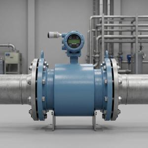Débitmètre magnétique Emerson authentique 8750W 4-20mA Hart avec revêtement PTFE DN15-DN1200 pour les eaux usées et les services publics de l'eau - Product Image 3