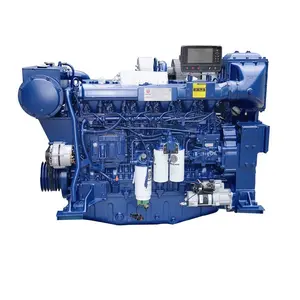 Elektrische Start 476 Pk 1800 Tpm WP13C476-18 Weichai Wp13 Marine Dieselmotor Voor Boot