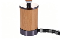 Kit de chicha miniature en bois de luxe style rétro, coffret cadeau de voyage, accessoire de fumage à l'eau durable et écologique