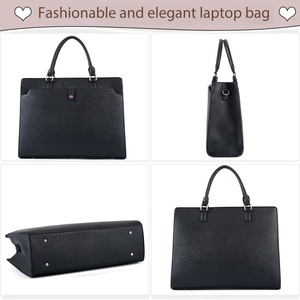 <span class=keywords><strong>Borsa</strong></span> Tote Grande Capacità per Ragazze con Scomparto per Laptop, <span class=keywords><strong>Borsa</strong></span> a <span class=keywords><strong>Tracolla</strong></span> da Donna, <span class=keywords><strong>Borsa</strong></span> a Mano in Pelle PU per Laptop - Product Image 3