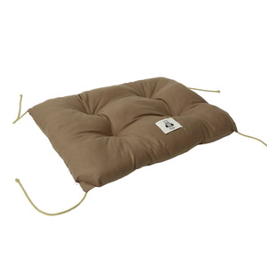 Cat <b>Sleeping</b> Mat Rectangle Solid Color Polyester Fiber Fill All Season Dog Bed Pad Thickened Comfortable Pet Mat - Product Image 5