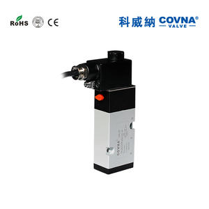 Vanne solénoïde à air à 5 voies à 2 positions 4M310-10 DC24V, anti-explosion, pneumatique, automatique, DC - Product Image 5