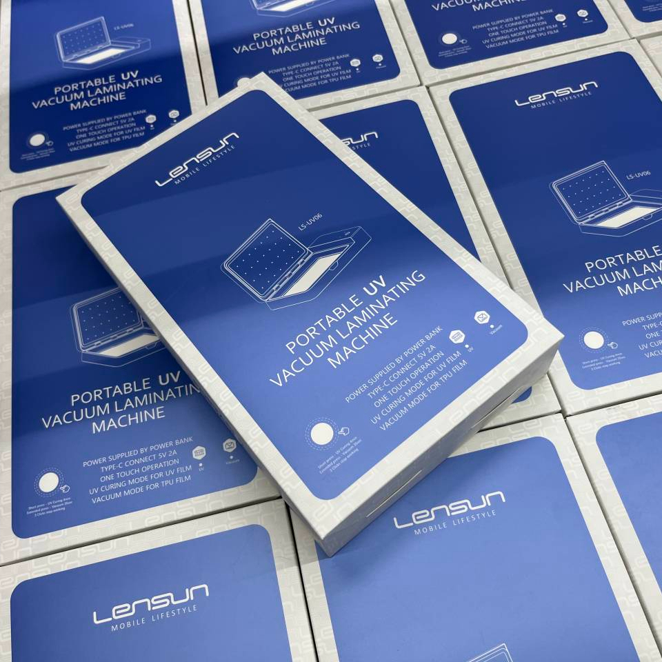 Lensun Uv <strong>Laminating</strong> <strong>Machine</strong> Work with ALL Uv Nano FeableGlass <strong>Screen</strong> <strong>Protector</strong>