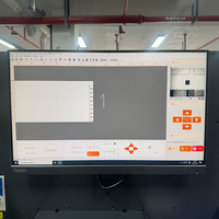 DARUI Nouvelle machine de découpe numérique à couteaux, personnalisable, pour ensembles de 1/2/3 unités, haute vitesse, à rouleaux, AC220V, 2200kg, robuste, industrielle