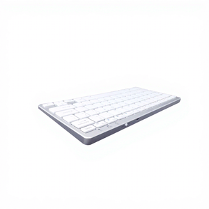Rechargeable Wireless Metal <strong>Keyboard</strong> <strong>Mouse</strong> Set K205 1600DPI Ergonomic Waterproof for Laptop Custom Logo OEM/ODM Bulk Orders - Product Image 5