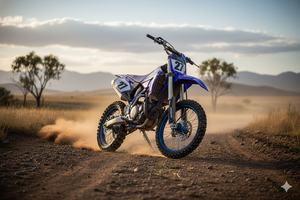 Moto tout-terrain à essence 2 temps, mini moto cross à 2 roues, vitesse 40-60 km/h, fabriquée en Chine - Product Image 2