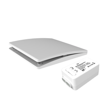 Récepteur sans fil RF433 Tuya, interrupteur mural cinétique auto-alimenté sans batterie, kit de contrôle d'éclairage intelligent pour la maison