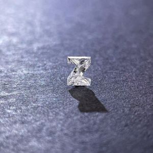 カスタムカットダイヤモンド文字<span class=keywords><strong>S</strong></span>、ホワイトラボグロウンダイヤモンド、サイズ5*7 - Product Image 4