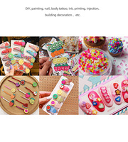 3d Nail Art 20Mm Groot Fruit Polymeer Klei Plak Voor Sieraden Nagel Decoraties