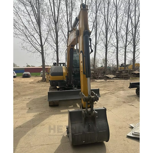 Excavadora pequeña sobre orugas 6Ton <span class=keywords><strong>Xe60</strong></span> de alta calidad con nuevo motor Changchai 1 año de garantía Componente de motor de núcleo de oruga hidráulica - Product Image 1