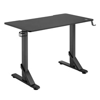 Meilleur bureau de jeu à éclairage rvb GMD11-1, Table d'ordinateur de jeu LED bon marché