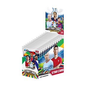 <span class=keywords><strong>Caja</strong></span> Sorpresa de Cartas de Estrellas de Fútbol, Cristiano Ronaldo y Neymar, Juguete para Fanáticos, Colección de Lujo en Papel - Product Image 5
