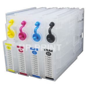 T9071 T9081 - T9084 recarga cartucho de <span class=keywords><strong>tinta</strong></span> para Epson WF-6090DW WF-6590DWF WF6590 WF6090 Europa <span class=keywords><strong>impresora</strong></span> con veces Chip - Product Image 2