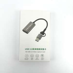 Tarjeta de Captura de Video 4K USB 3.0 Tipo-C HDMI para Transmisión <span class=keywords><strong>en</strong></span> Vivo y Grabación Compatible con OBS Studio - Product Image 6