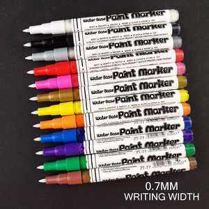 Pennarello per pittura acrilica a punta Fine da 0.7mm 16/12/20/28 colori Set di <span class=keywords><strong>pittore</strong></span> acrilico Standard per disegno artistico fai-da-te - Product Image 2