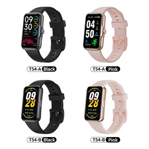 Bán sỉ AMOLED 1.47 "TFT tập thể dục Tracker Heart Rate Monitor máu Oxy ngủ Tracker hồ sơ Thể Thao Vòng đeo tay thông minh đồng hồ - Product Image 2