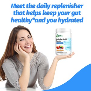 Polvo Premium para la Salud Intestinal Diaria con Raíz de Malvavisco y L-Glutamina, Estimula la Digestión Fácil, Corteza de Olmo Resbaladizo - Product Image 6